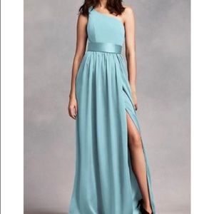 White by Vera Wang Bridesmaid Dress in Mist